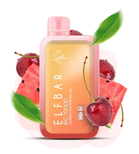 Elf Bar BC 10000 Cherry Watermelon - Вишня, Арбуз - купить в Киеве с доставкой по Украине