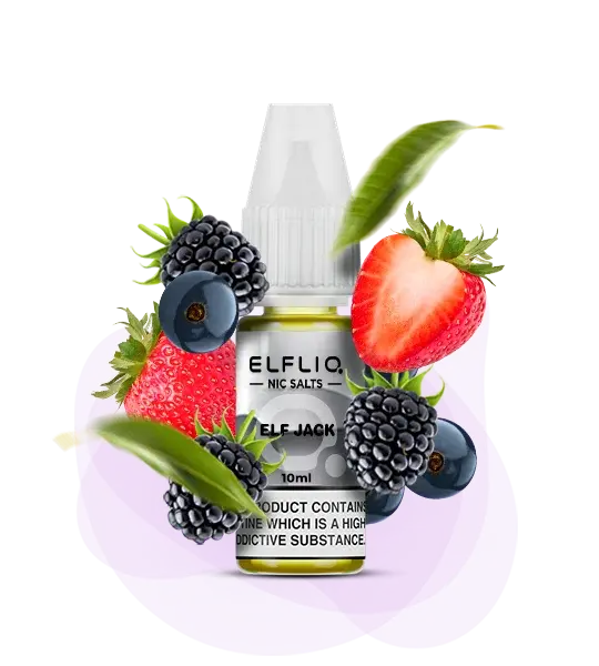 ELFLIQ Elf Jack 10мл - Эльф Джек - купить в Киеве с доставкой по Украине