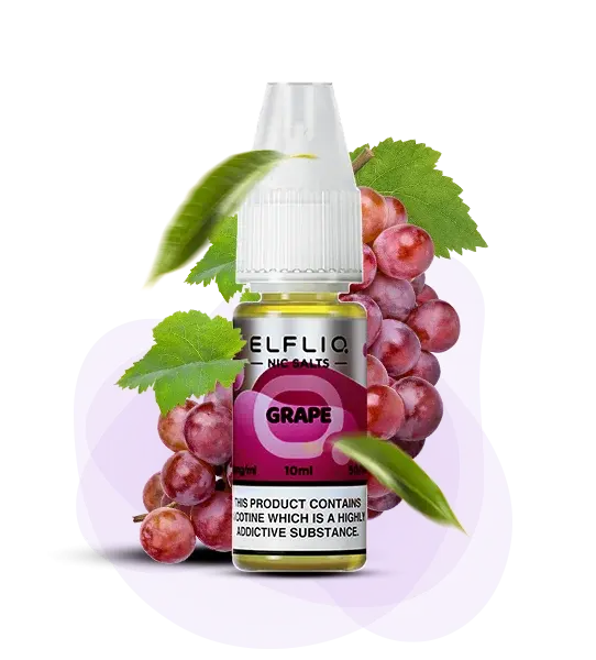 ELFLIQ Grape 10мл - Виноград - купить в Киеве с доставкой по Украине