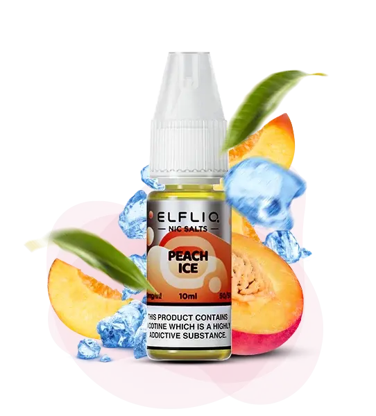 ELFLIQ Peach Ice 10мл - Персик Лид - купить в Киеве с доставкой по Украине