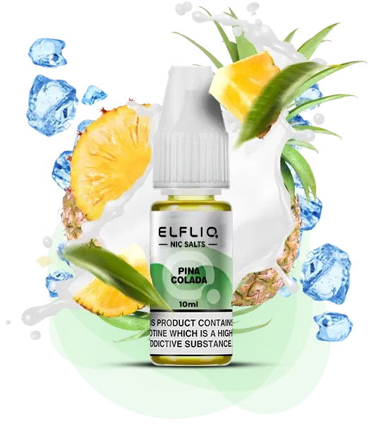 ELFLIQ Pina Colada 10мл - Пина Колада - купить в Киеве с доставкой по Украине