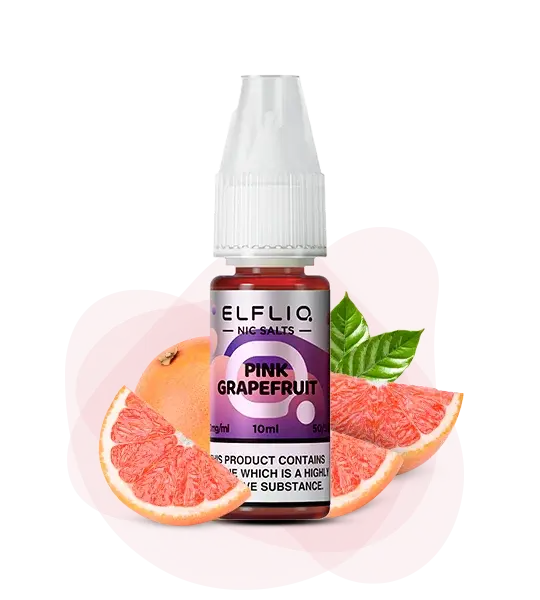 ELFLIQ Pink Grapefruit 10мл - Розовый Грейпфрут - купить в Киеве с доставкой по Украине