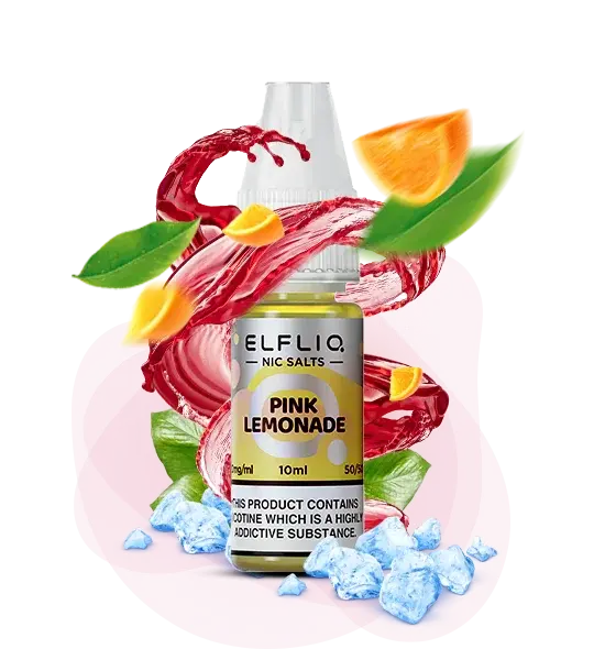 ELFLIQ Pink Lemonade 10мл - Розовый лимонад - купить в Киеве с доставкой по Украине