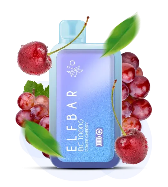 Elf Bar BC 10000 Grape Cherry - Виноград с вишней - купить в Киеве с доставкой по Украине
