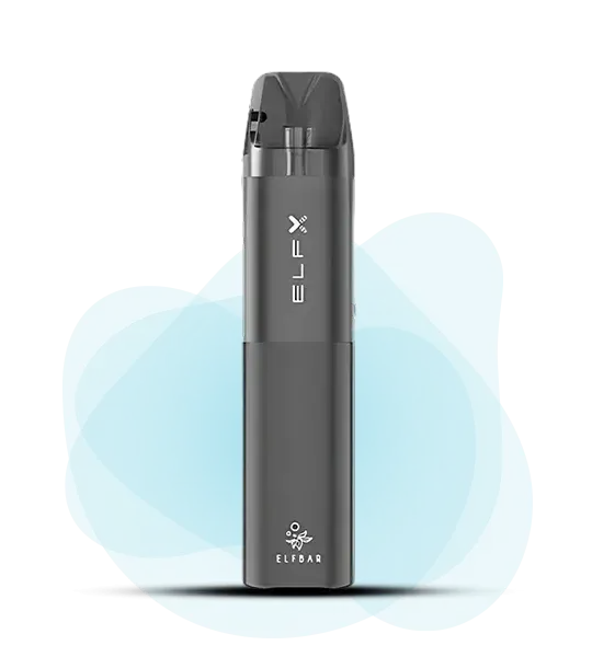 Pod-система Elf Bar ELF X Gray - В зависимости от жидкости - купить в Киеве с доставкой по Украине