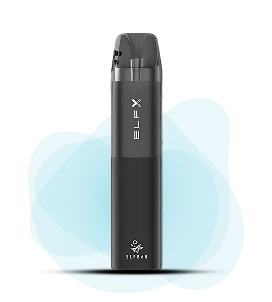 Pod-система Elf Bar ELF X Black - В зависимости от жидкости - купить в Киеве с доставкой по Украине