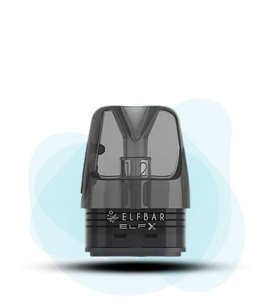 Картридж Elf Bar ELF X 0.8 Ом - В зависимости от жидкости - фото оригинального Эльф Бар с доставкой по Украине