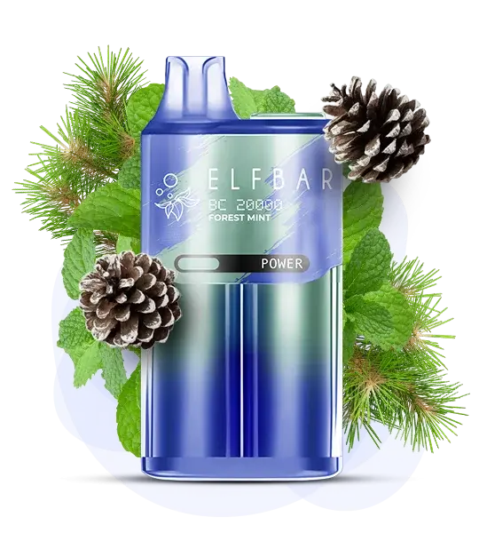Elf Bar BC20000 Forest Mint - Лесная Мята - купить в Киеве с доставкой по Украине
