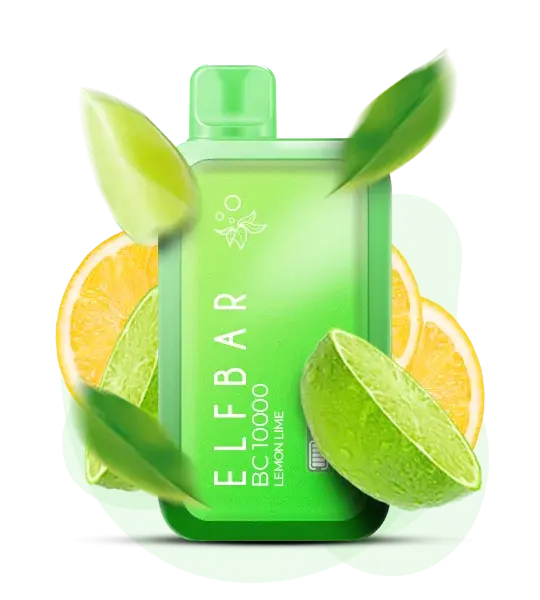 Elf Bar BC 10000 Lemon Lime - Лимон с лаймом - купить в Киеве с доставкой по Украине