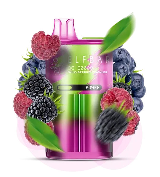 Elf Bar BC20000 Wild Berries Crawler - Лесные Ягоды - купить в Киеве с доставкой по Украине