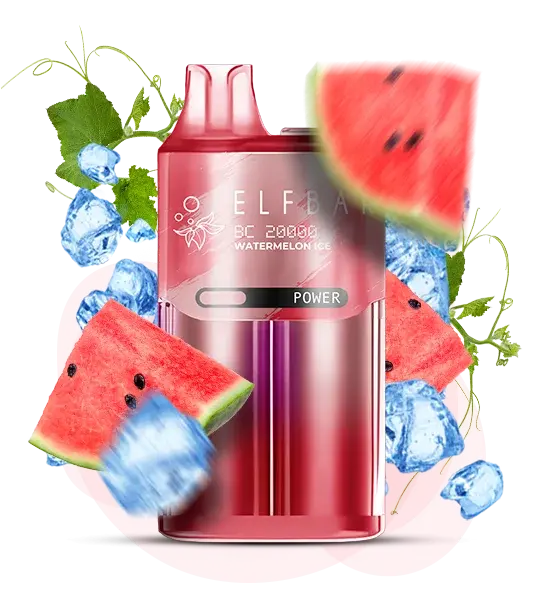 Elf Bar BC20000 Watermelon Ice - Арбуз со льдом - купить в Киеве с доставкой по Украине