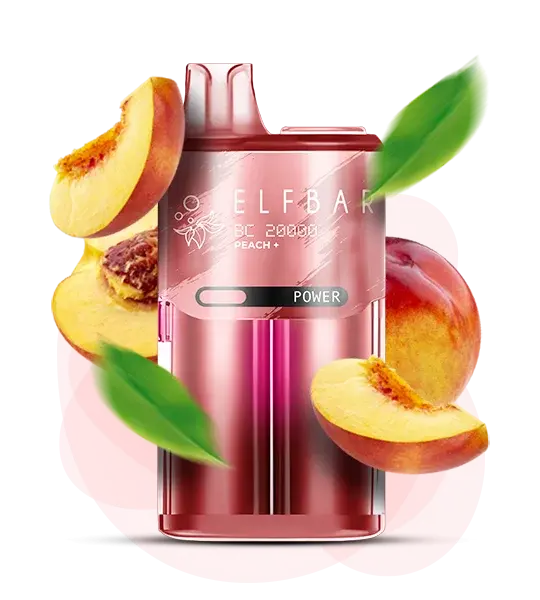 Elf Bar BC20000 Peach - Сочный персик - купить в Киеве с доставкой по Украине