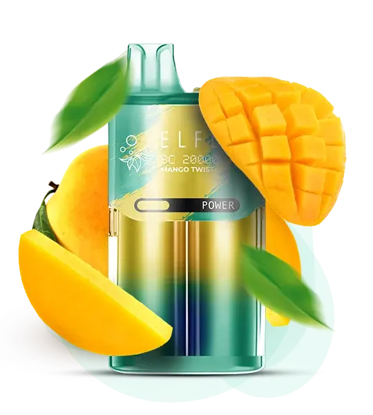 Elf Bar BC20000 Mango Twist - Манго - купить в Киеве с доставкой по Украине