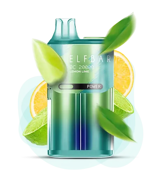 Elf Bar BC20000 Lemon Lime - Лимон с лаймом - купить в Киеве с доставкой по Украине