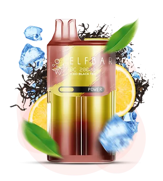 Elf Bar BC20000 Iced Black Tea - Холодный Черный Чай - купить в Киеве с доставкой по Украине