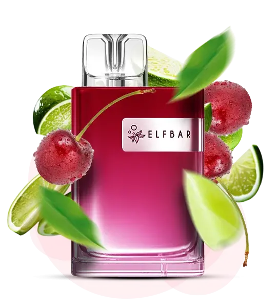 Elf Bar CR 8000 Cherry lime - Вишня Лайм - купить в Киеве с доставкой по Украине