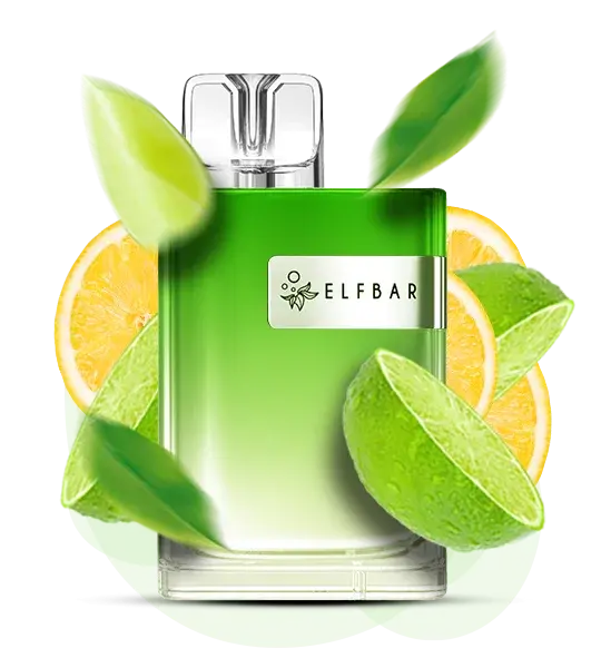 Elf Bar CR 8000 Lemon lime - Лимон-лайм - купить в Киеве с доставкой по Украине