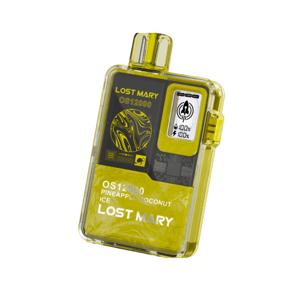 Lost Mary OS 12000 (Ананас, Кокос, Лед) - Ананас, Кокос, Лед - купить в Киеве с доставкой по Украине