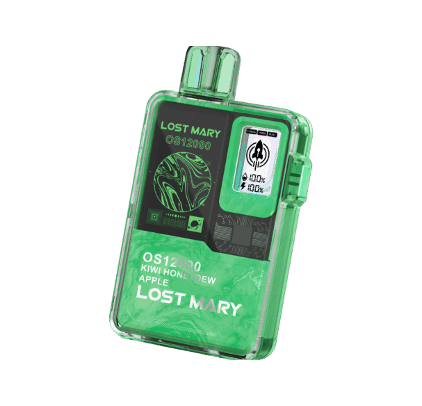 Lost Mary OS 12000 (Киви, Мед, Яблоко) - Киви, Мед, Яблоко - купить в Киеве с доставкой по Украине