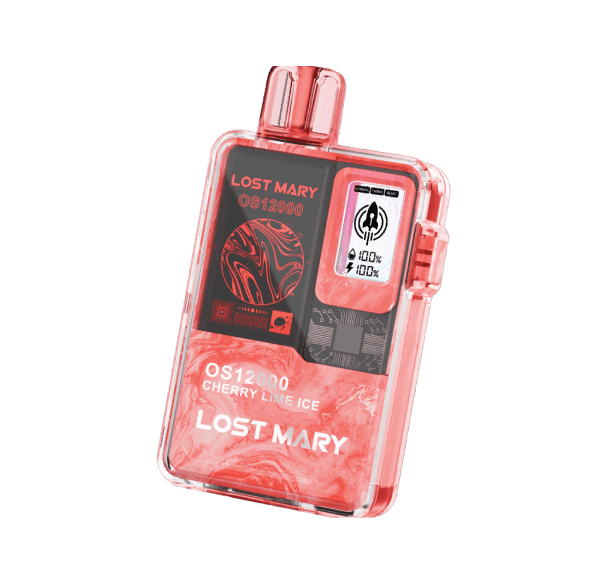 Lost Mary OS 12000 (Вишня лайм лед) - Вишня, Лайм, Лед - купить в Киеве с доставкой по Украине