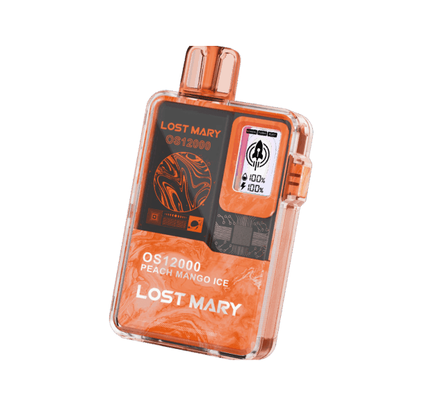 Lost Mary OS 12000 (Персик манго лед) - Лид, Манго, Персик - купить в Киеве с доставкой по Украине