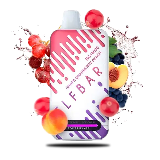 Elf Bar BC 18000 Grape Cranberry - Виноград Клюква Клюква - купить в Киеве с доставкой по Украине