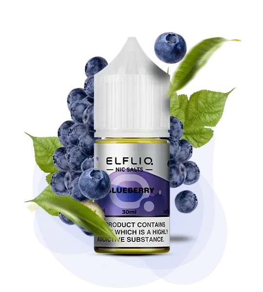 ELFLIQ Blueberry 30мл - Черника - купить в Киеве с доставкой по Украине