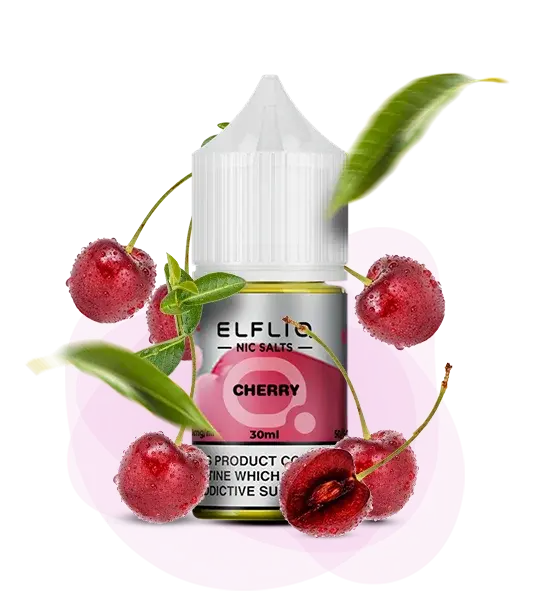 ELFLIQ Cherry 30мл - Вишня - купить в Киеве с доставкой по Украине