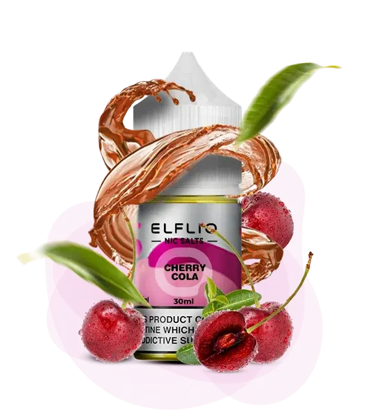 ELFLIQ Cherry Cola 30мл - Вишневая кола - купить в Киеве с доставкой по Украине
