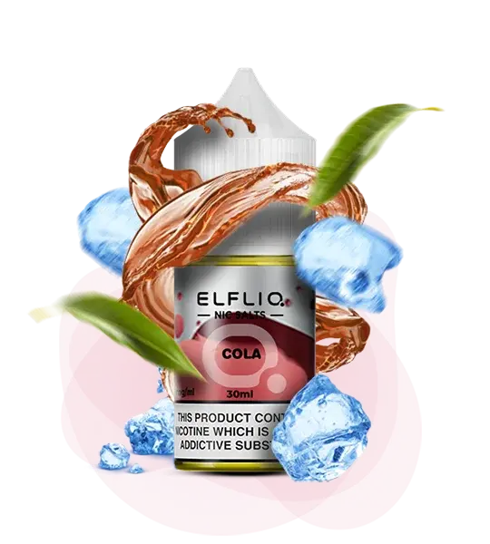 ELFLIQ Cola 30мл - Кола - купить в Киеве с доставкой по Украине