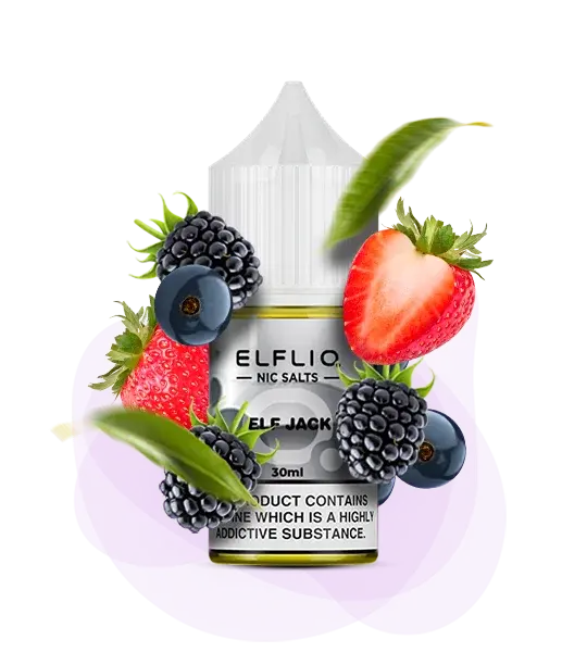 ELFLIQ Elf Jack 30мл - Эльф Джек - купить в Киеве с доставкой по Украине