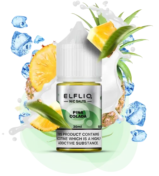 ELFLIQ Pina Colada 30мл - Пина Колада - фото оригинального Эльф Бар с доставкой по Украине