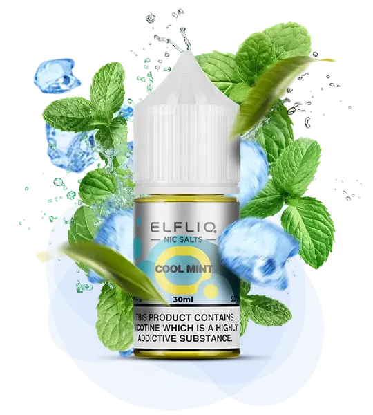 ELFLIQ Cool Mint 30 ml - Мята - купить в Киеве с доставкой по Украине