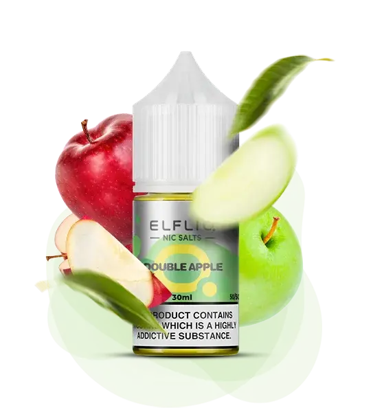 ELFLIQ Double Apple 30 ml - Двойное Яблоко - купить в Киеве с доставкой по Украине