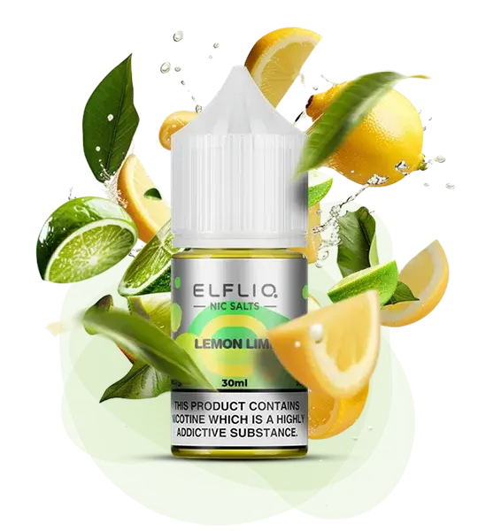 ELFLIQ Lemon Lime 30 ml - Лайм, Лимон - купить в Киеве с доставкой по Украине