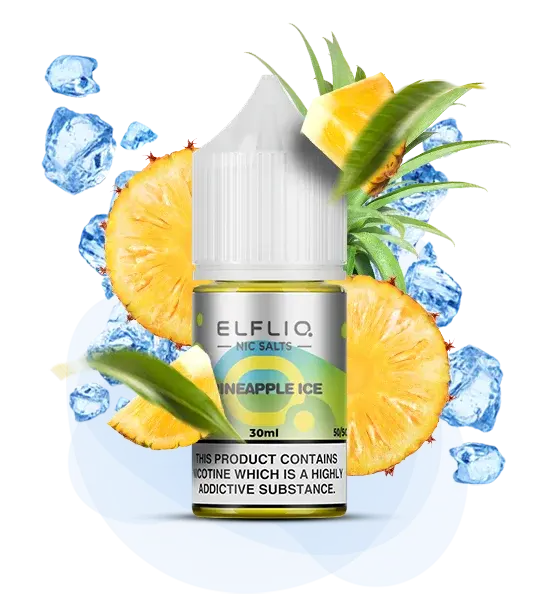 ELFLIQ Pineapple Ice 30 ml - Ананас со льдом - купить в Киеве с доставкой по Украине
