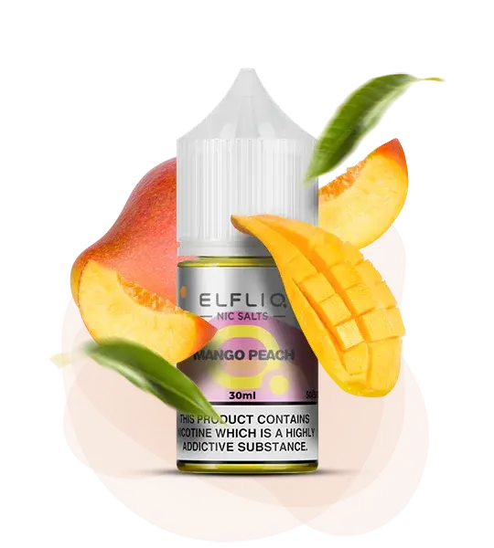 ELFLIQ Mango Peach 30 ml - Манго, Персик - купить в Киеве с доставкой по Украине