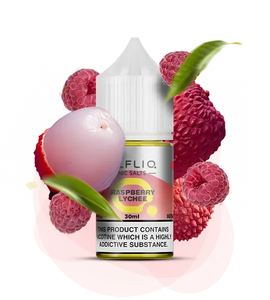 ELFLIQ Raspberry Lychee 30 ml - Личи, Малина - купить в Киеве с доставкой по Украине