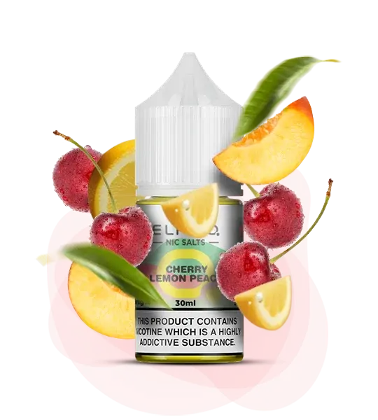 ELFLIQ Cherry Lemon Peach 30 ml - Вишня, Лимон, Персик - купить в Киеве с доставкой по Украине