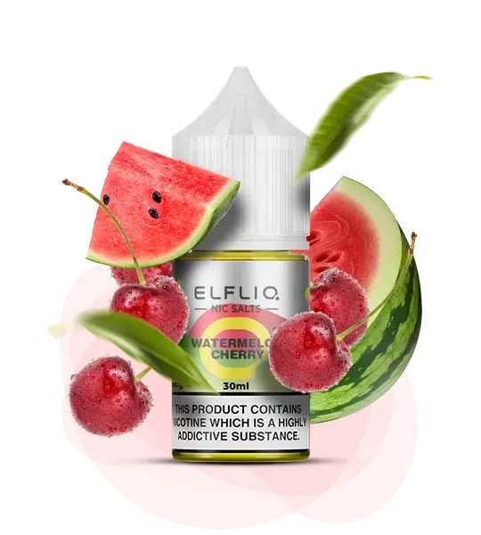 ELFLIQ Watermelon Cherry 30 ml - Вишня, Арбуз - купить в Киеве с доставкой по Украине