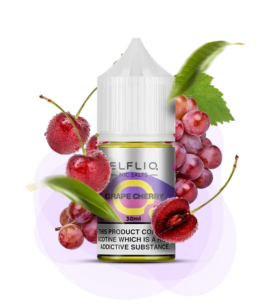 ELFLIQ Grape Cherry 30 ml - Виноград, Вишня - купить в Киеве с доставкой по Украине
