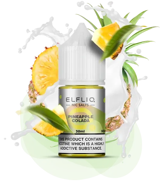 ELFLIQ Pineapple Colada 30 ml - Ананасовая колада - купить в Киеве с доставкой по Украине