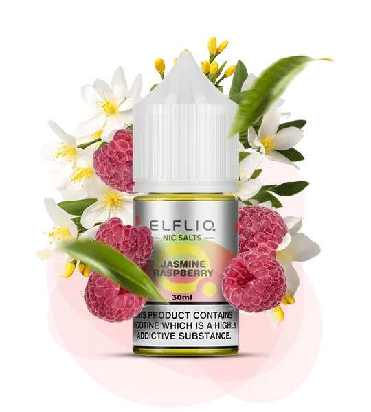 ELFLIQ Jasmine Raspberry 30 ml - Жасмин, Малина - купить в Киеве с доставкой по Украине