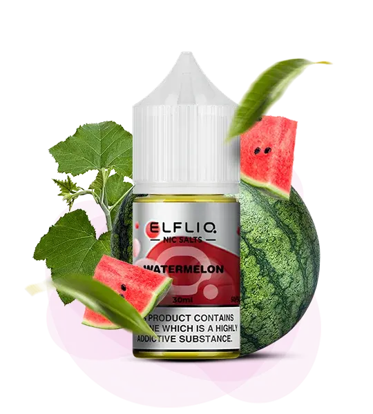 ELFLIQ Watermelon 30 ml - Арбуз - купить в Киеве с доставкой по Украине