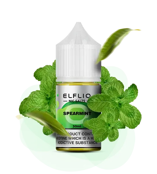 ELFLIQ Spearmint 30 ml - Мята перечная - купить в Киеве с доставкой по Украине