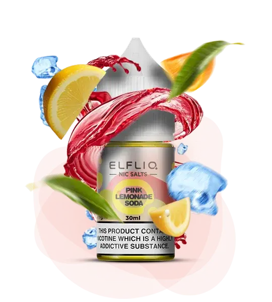 ELFLIQ Pink Lemonade 30 ml - Розовый лимонад - купить в Киеве с доставкой по Украине