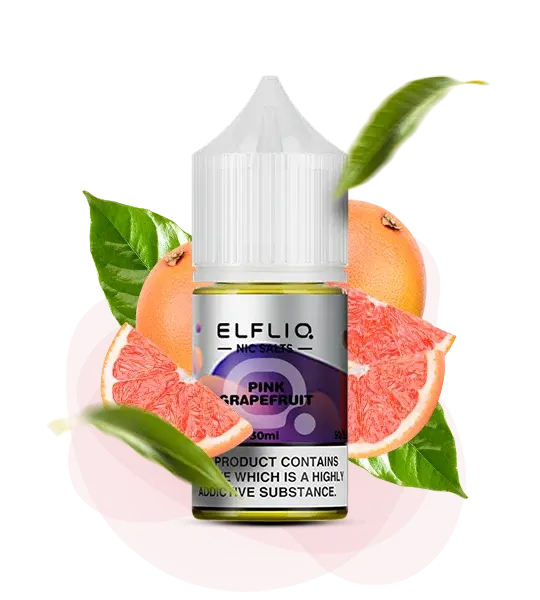 ELFLIQ Pink Grapefruit 30 ml - Розовый Грейпфрут - купить в Киеве с доставкой по Украине