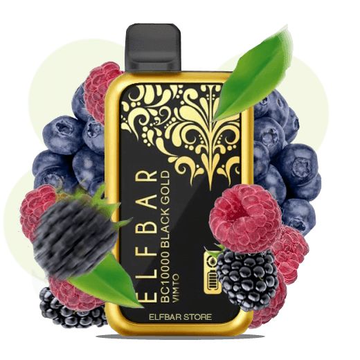 Elf Bar Black Gold Vimto - Вимто - купить в Киеве с доставкой по Украине