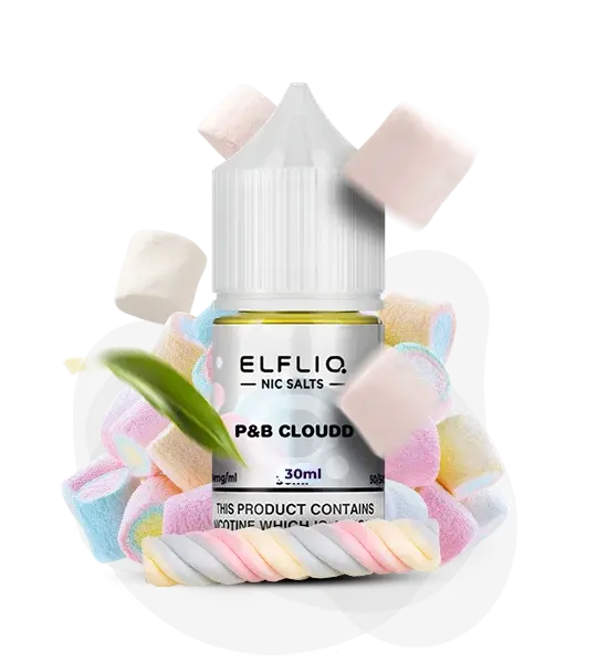 ELFLIQ P&B Cloudd 30 ml - Арахисовое масло, Облако - купить в Киеве с доставкой по Украине