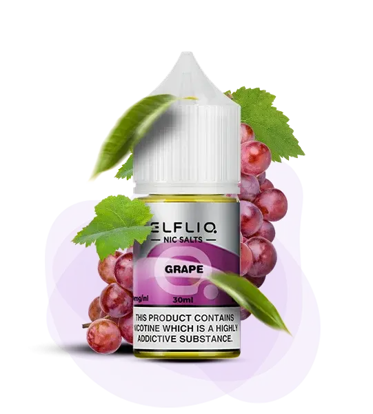 ELFLIQ Grape 30 ml - Виноград - купить в Киеве с доставкой по Украине